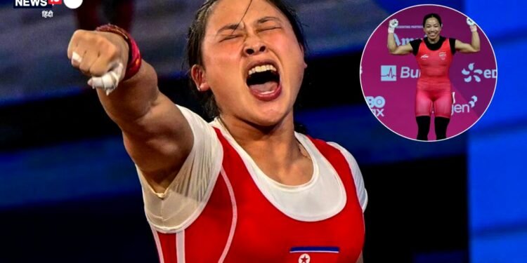 Who is North Korea ri song gum: कौन है किम-जोंग-उन के देश की महिला एथलीट, जिसने मीराबाई चानू से छीना एशियन गेम्स का गोल्ड मेडल