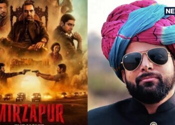 ‘मिर्जापुर द मूवी’ ने दुखाया रैपरिया बालम का दिल, ‘शूरवीर’ गाने को लेकर मेकर्स पर लगाए गंभीर आरोप