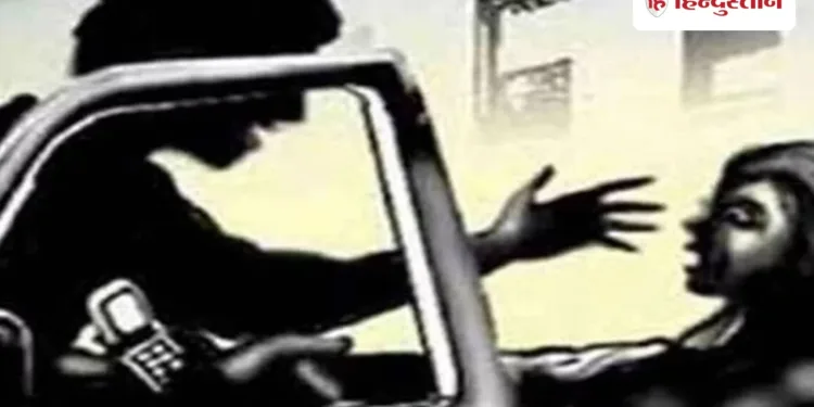 पुलिसवाला बनकर M.ED छात्रा का कार से अपहरण; कपड़े फाड़े, मारपीट की, लखनऊ में बड़ा कांड, Uttar-pradesh Hindi News