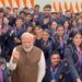 PM Modi with CWG Champions Highlights: ‘जो खेलेगा वो खिलेगा’, कॉमनवेल्थ गेम्स के चैंपियंस से मिले पीएम मोदी, यूं बढ़ाया खिलाड़ियों का हौसला