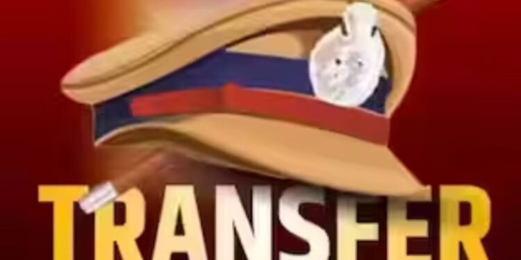 प्रयागराज पुलिस महकमे में बड़ा फेरबदल: कमिश्नर का चली कलम, नैनी-धूमनगंज समेत कई थानों के बदले इंचार्ज