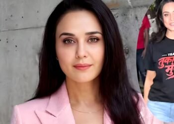 सलमान-ट्विंकल के बाद प्रीति जिंटा भी तुकाराम मुंडे की हुईं मुरीद, टी-शर्ट पहनकर दिया खास मैसेज, वीडियो वायरल