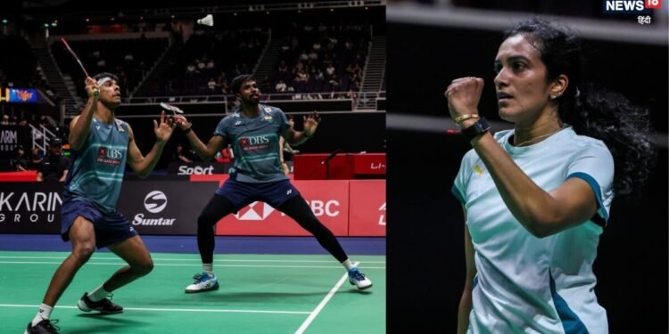 Badminton World Championship: सिंधु को नौवी, सात्विक-चिराग को पांचवीं वरीयता, कितना तैयार भारत?