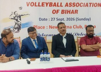 अब बिहार वॉलीबॉल की जिम्मेदारी भी रूडी के कंधों पर, राजीव प्रताप रूडी चुने गए वॉलीबॉल एसोसिएशन ऑफ बिहार के अध्यक्ष
