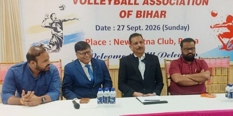 अब बिहार वॉलीबॉल की जिम्मेदारी भी रूडी के कंधों पर, राजीव प्रताप रूडी चुने गए वॉलीबॉल एसोसिएशन ऑफ बिहार के अध्यक्ष