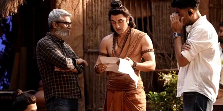 रणबीर कपूर के बर्थडे पर ‘रामायण’ के मेकर्स ने शेयर किया BTS वीडियो, नजर आई स्टारकास्ट के पर्दे के पीछे की मेहनत