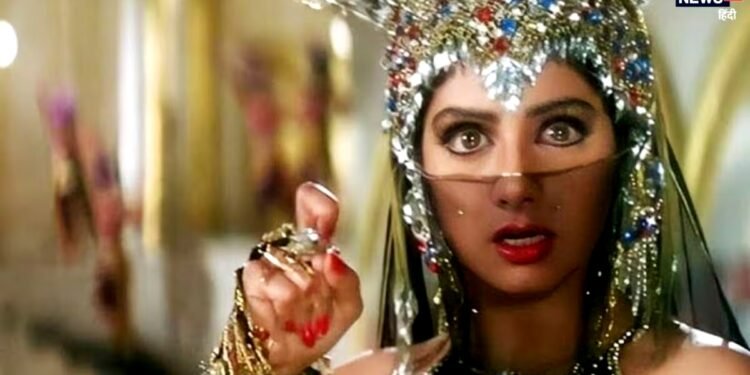1993 की डिजास्टर फिल्म, जो बनी प्रोड्यूसर के लिए सिरदर्द, श्रीदेवी का था हॉलीवुड जैसा लुक, 12 दिन तक शूट हुआ गाना