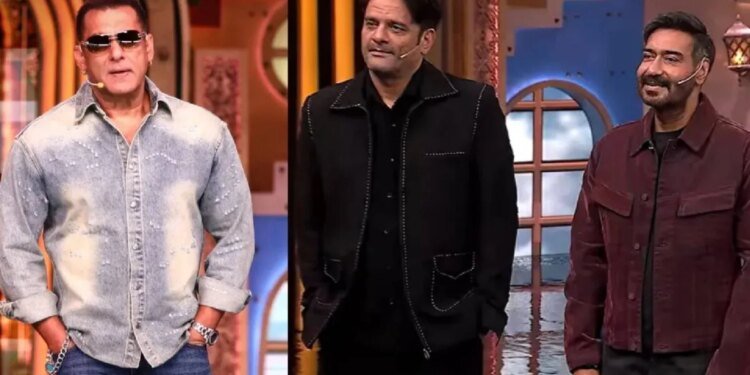 ‘हम दोनों सिर्फ मुश्किल स्टेप्स करते हैं’, काजी का डांस देख अजय देवगन ने ली सलमान खान की चुटकी, वायरल हुआ VIDEO