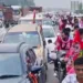 सपा नेता की बिना इजाजत निकली रैली से हाईवे जाम, एंबुलेंस फंसी; दौड़ी पहुंची कई थानों की पुलिस, Uttar-pradesh Hindi News