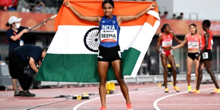 कौन हैं सीमा कुमारी…जिन्होंने एथलेटिक्स में 16 साल का इंतजार किया खत्म, ट्रैक पर’रॉकेट’ स्पीड से मचाई खलबली