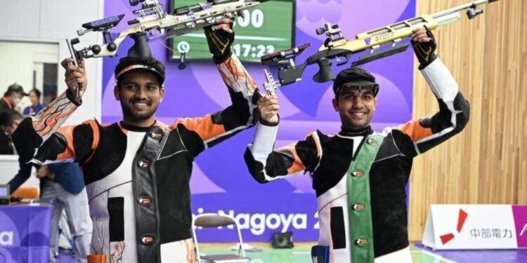एशियन गेम्स 2026: 6 मेडल के बाद भी गोल्ड मेडल का इंतजार, शूटिंग के दम पर भारत 12वें नंबर पर
