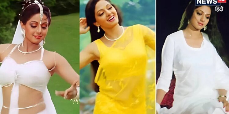 शादियों का सुपरहिट गाना, श्रीदेवी ने डांस से हिला दिया था बॉक्स ऑफिस, डायरेक्टर की पत्नी ने गाकर बना दिया अमर