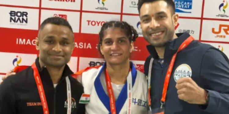 जूडो के मैट से MMA के रिंग तक…कौन हैं एशियन गेम्स में इतिहास रचने वाली सुचिका तारियाल
