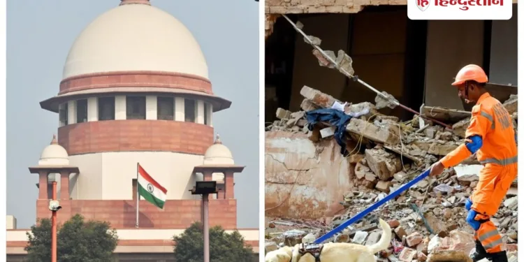 सत्य निकेतन बिल्डिंग हादसे का मामला पहुंचा सुप्रीम कोर्ट, क्या रहा सर्वोच्च अदालत का रुख?, Ncr Hindi News