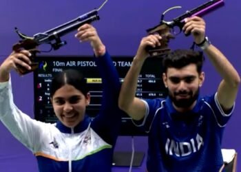 1 दिन, 6 मेडल… शूटिंग में गोल्ड पर निशाना, इस खेल में रचा इतिहास, 23 पर पहुंची भारत के पदकों की संख्या