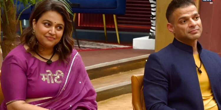 ‘सिद्धांतों से समझौता नहीं’, ‘राइज एंड फॉल 2’ में करण पटेल ने उड़ाई स्वरा भास्कर की धज्जियां, धर्म पर हुई बहस