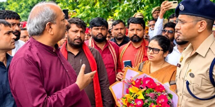UP Chunav 2027: गोंडा कांड से गरमाई यूपी की सियासत, बृजभूषण के गढ़ में संजय निषाद ने अपने ही सरकार को क्यों घेरा?