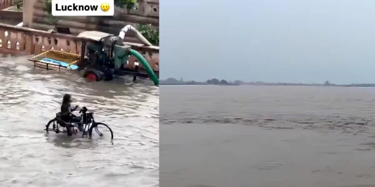 टूटते घर, गिरते पेड़, डूबती सड़क, उफनाती नदियां… 5 वीडियो से देखें यूपी में बारिश से कैसे हैं हालात?