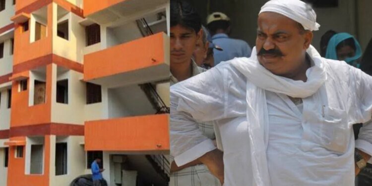 जिस जमीन पर अतीक अहमद बांधता था धोड़े, अब उस पर बनेंगे 602 फ्लैट, कीमत 30 लाख रुपए