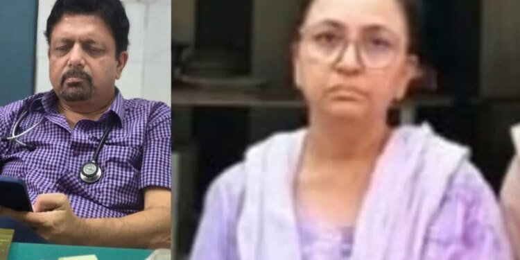 जीजा की MBBS-MD डिग्री और पहचान से बना डॉक्टर, पत्नी ने दिया साथ, अब लगा गैंगस्टर एक्ट