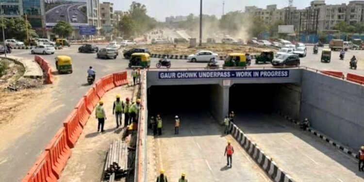 हर दिन गौर चौक के जाम में फंसते हैं? दिवाली से पहले फर्राटे से दौड़ेगी गाड़ी, मिनटों में होगा घंटो का सफर