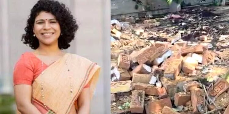 30 साल पुराना नजूल विवाद, IAS दुर्गा शक्ति नागपाल की सख्ती के बाद कब्जाधारक ने खुद हटाया निर्माण