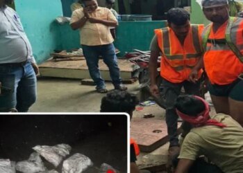 वाराणसी में सीवर लाइन जाम करने की साजिश? बोरियों में भरकर डाली बालू, FIR की तैयारी