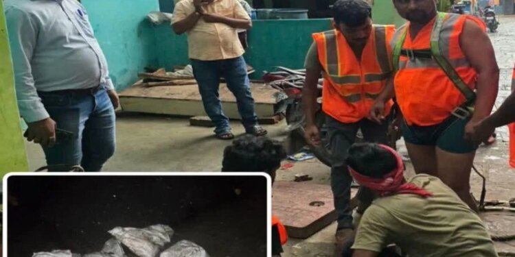 वाराणसी में सीवर लाइन जाम करने की साजिश? बोरियों में भरकर डाली बालू, FIR की तैयारी