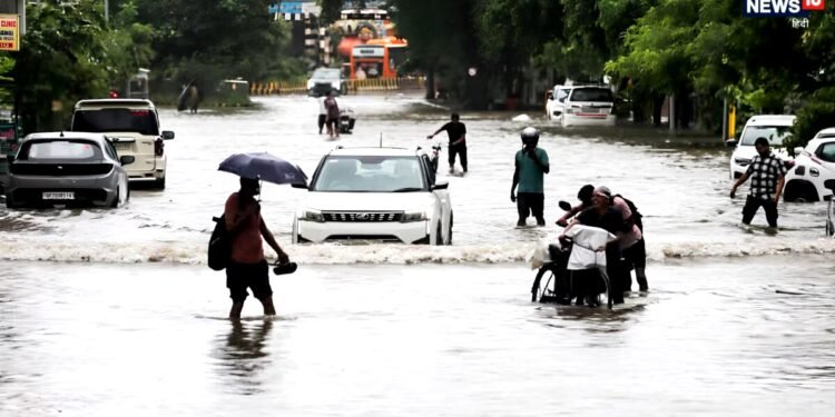 UP Weather: नदियां उफान पर, कई इलाके बाढ़ में… यूपी में आज फिर बदलेगा मौसम, 10 जिलों में बारिश का अलर्ट