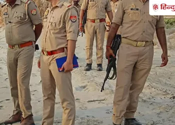 भाजपा के राष्ट्रीय महामंत्री के स्वागत में चूक पर बड़ी कार्रवाई, दरोगा समेत पांच पुलिसकर्मी सस्पेंड, Uttar-pradesh Hindi News