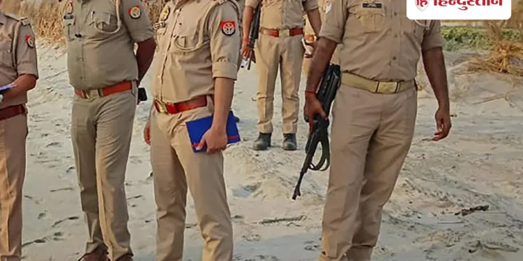 भाजपा के राष्ट्रीय महामंत्री के स्वागत में चूक पर बड़ी कार्रवाई, दरोगा समेत पांच पुलिसकर्मी सस्पेंड, Uttar-pradesh Hindi News