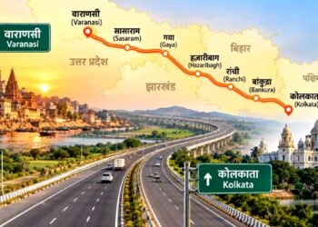 7 घंटे में वाराणसी से कोलकाता, लखनऊ से 10 घंटे में, दिल्ली से 15 घंटे में, यूपी में बनने जा रहा एक और एक्सप्रेसवे