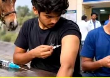 गुड्डू पंडित बनने के चक्कर में लड़कों ने लगवा लिया घोड़े वाला इंजेक्शन, दौड़ में आना चाहते थे फर्स्ट