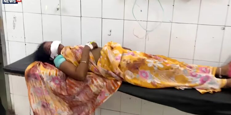 प्रेमी संग रहने लगी पत्नी, पति को नहीं भाया, तमतमाता पहुंचा घर और काट दी नाक