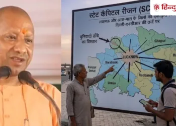 एनसीआर की तर्ज पर बनने वाले एससीआर का पहला पड़ाव पार, बेस मैप को मिली मंजूरी, Uttar-pradesh Hindi News