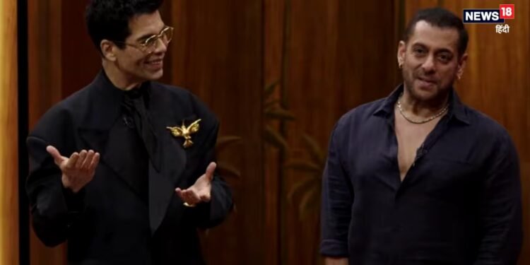 Salman Khan Koffee With Karan 9 Promo: ‘कॉफी विद करण 9’ के पहले मेहमान बनेंगे सलमान खान, चैट शो का प्रोमो आया सामने, जानें कब स्ट्रीम होगा पहला एपिसोड