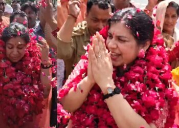 दिव्या मित्तल मिर्जापुर सदर से लड़ेंगी चुनाव, पार्टी का नाम होगा जनता शक्ति पार्टी