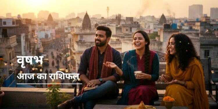 Aaj Ka Vrishabh Rashifal : वृषभ राशि की आज पुराने दोस्तों से होगी मुलाकात, बेरोजगारों के लिए भी गुड न्यूज
