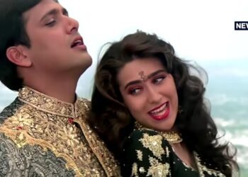 राहत इंदौरी के जादुई शब्दों पर बना गाना, करिश्मा कपूर संग बारिश में झूमे गोविंदा, अनु मलिक की धुन ने घोली मिठास