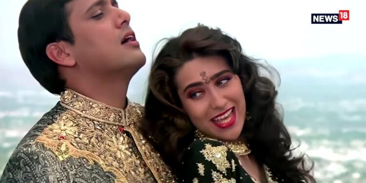 राहत इंदौरी के जादुई शब्दों पर बना गाना, करिश्मा कपूर संग बारिश में झूमे गोविंदा, अनु मलिक की धुन ने घोली मिठास