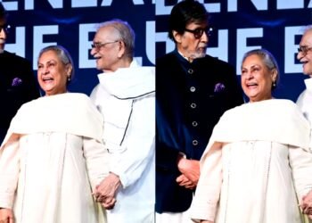 ‘अरे जया जी हंसती भी हैं’, अमिताभ बच्चन-गुलजार संग खिलखिलाती दिखीं जया बच्चन, नेटिजंस शॉक्ड, VIDEO वायरल