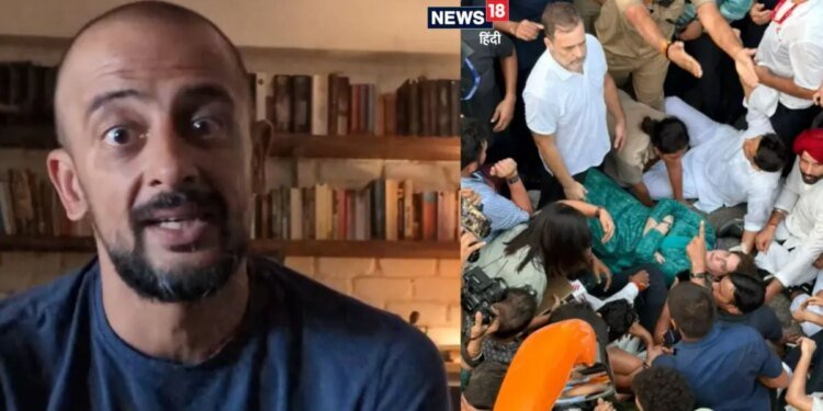 ‘रक्षक बनकर आए थे, गुंडे कैसे बन गए?’ जंतर-मंतर प्रोटेस्ट को लेकर पुलिस पर फूटा अरुणोदय सिंह का गुस्सा