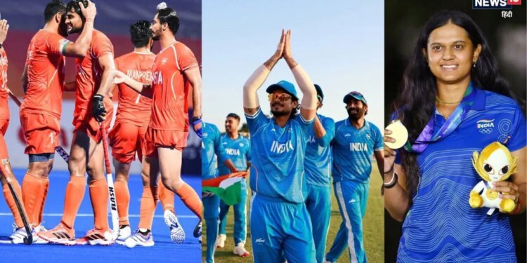 Asian Games Day-15 Highlights: हॉकी, क्रिकेट और आर्चरी में गोल्ड, 85 पदकों के साथ चौथे पायदान पर भारत, जानें कैसा रहा 15वां दिन