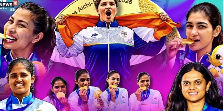 Asian Games Gold medal by Indian Women: 21 में 11 गोल्ड महिलाओं ने जिताए… अनाहत से मीराबाई तक, एशियन गेम्स में भारत की बदलती तस्वीर दिखा दी