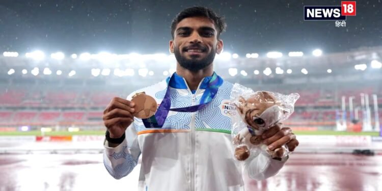 Tonk News: एशियन गेम्स में टोंक के धर्मवीर ने जीता ब्रॉन्ज मेडल, जापान से लौटते ही जयपुर से हाड़ीखुर्द तक हुआ भव्य स्वागत