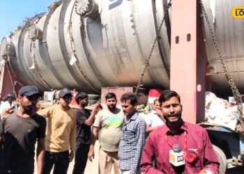 Belgium Vessel Bahubali Truck News