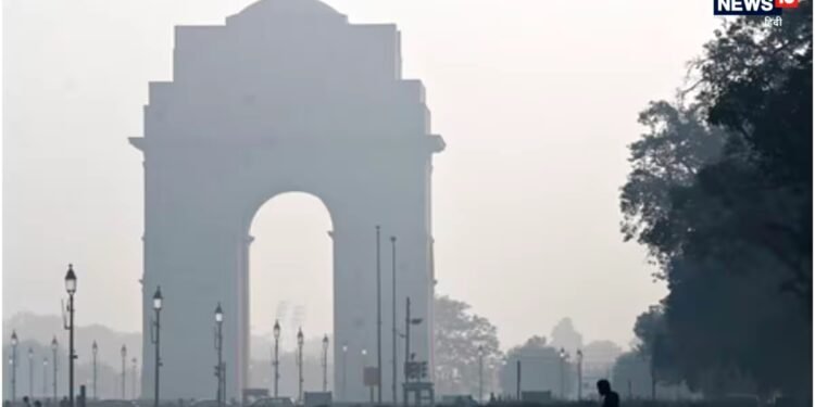 Delhi-NCR AQI Report: गुलाबी ठंड के बीच फेफड़ों पर वार, हवा में PM2.5 और PM10 का जानलेवा उछाल