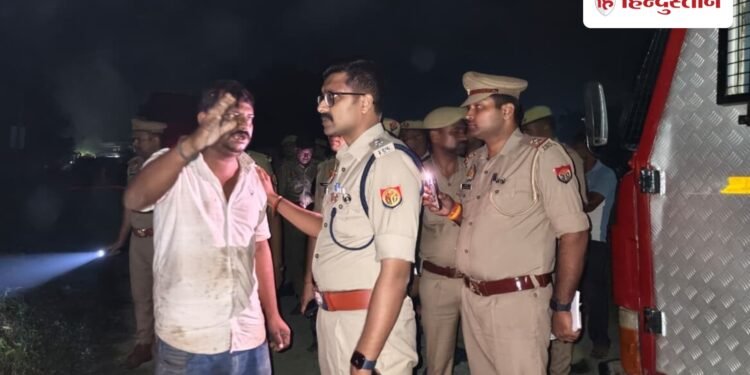 देवरिया में आग का तांडव, झोपड़ी में जिंदा जले बाप-बेटी और भाई, महिला ही हालत गंभीर, Uttar-pradesh Hindi News