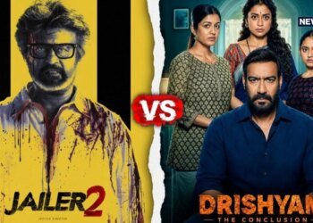 Drishyam 3 Vs Jailer 2 Box Office: ‘जेलर 2’ के तूफान में ढीली पड़ी ‘दृश्यम 3’, 15वें दिन रजनीकांत ने बढ़ाई अजय की टेंशन, अब तक का सबसे कम कलेक्शन