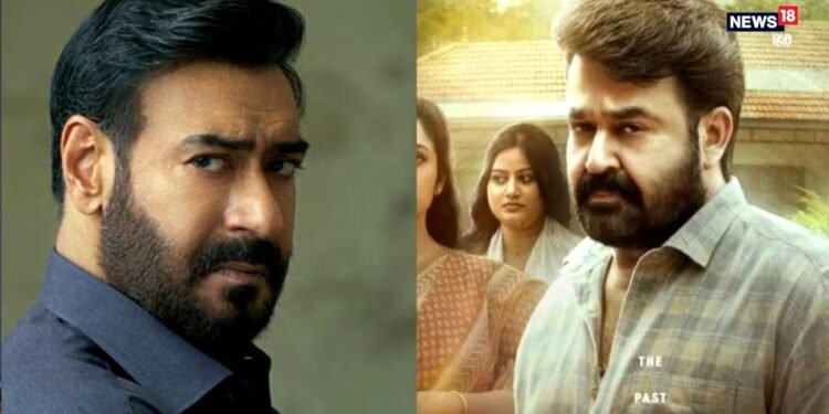 Drishyam 3 Malayalam vs Hindi: मोहनलाल ने देख ली अजय देवगन की ‘दृश्यम 3’, जॉर्जकुट्टी ने विजय के लिए कही ये बात